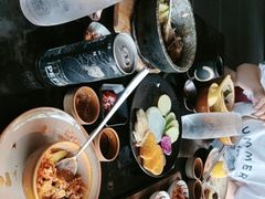-雾山韩式烤肉·海南糟粕&椰子鸡火锅·海景餐厅(三亚绿发山海天JW万豪酒店)