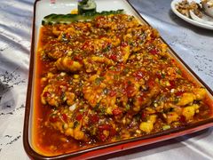 青椒茄丝-红辣椒·川菜·火锅(大洋中心店)