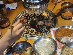 -老炉家木炭烤肉(长江国际店)