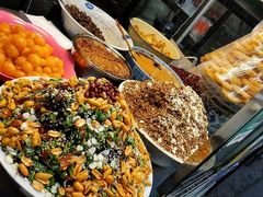 -清真马乐贝腊牛肉蛋黄菜夹馍(马蓉洒金桥店)