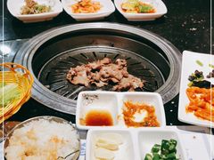 -青松馆韩国料理(香港中路佳世客店)