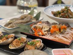 烤天鹅蛋-渔娘渔家丹东海鲜(东直门店)