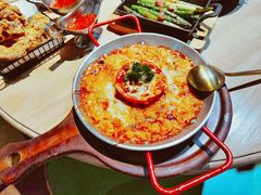 整个番茄焗饭-初拾·花里餐厅(钜城华亿店)