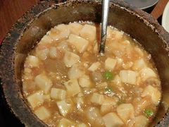 石锅鸡汤豆腐-绿茶餐厅(昆明世纪金源店)
