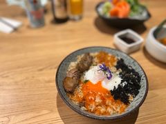 鹅肝温泉蛋饭-隐泉之语日式料理(王府中环店)