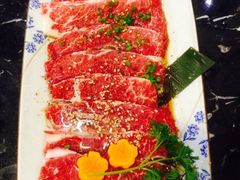 红酒黑椒牛排-梦山水日本烧肉(五四广场店)