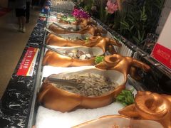 -釜御山海鲜烤肉火锅自助(新城市中心店)