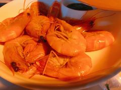 白灼海虾-丰收渔港饭店(嵊泗店)