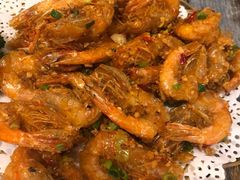 椒盐虾-利杨记·本味轩粥坊·烧烤(宝体店)