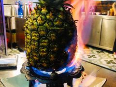 火烧咖喱菠萝炒饭-辉记炭烧海鲜大排档·老字号(福田店)