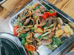 姜葱炒鹅杂-鹅来顺·顺德火焰醉鹅(天平架分店)