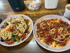 -歹歹的加个面过油肉拌面(贵州路店)
