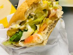 深海金枪鱼三明治tuna-赛百味SUBWAY(长宁龙之梦店)