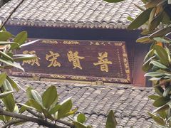 -峨眉山报国寺