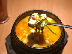 海鲜豆腐汤-土大力拌饭名家(丹尼斯百货店)