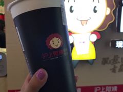 血糯米红豆奶茶-沪上阿姨·精选茶饮(桃源友嘉购物广场店)