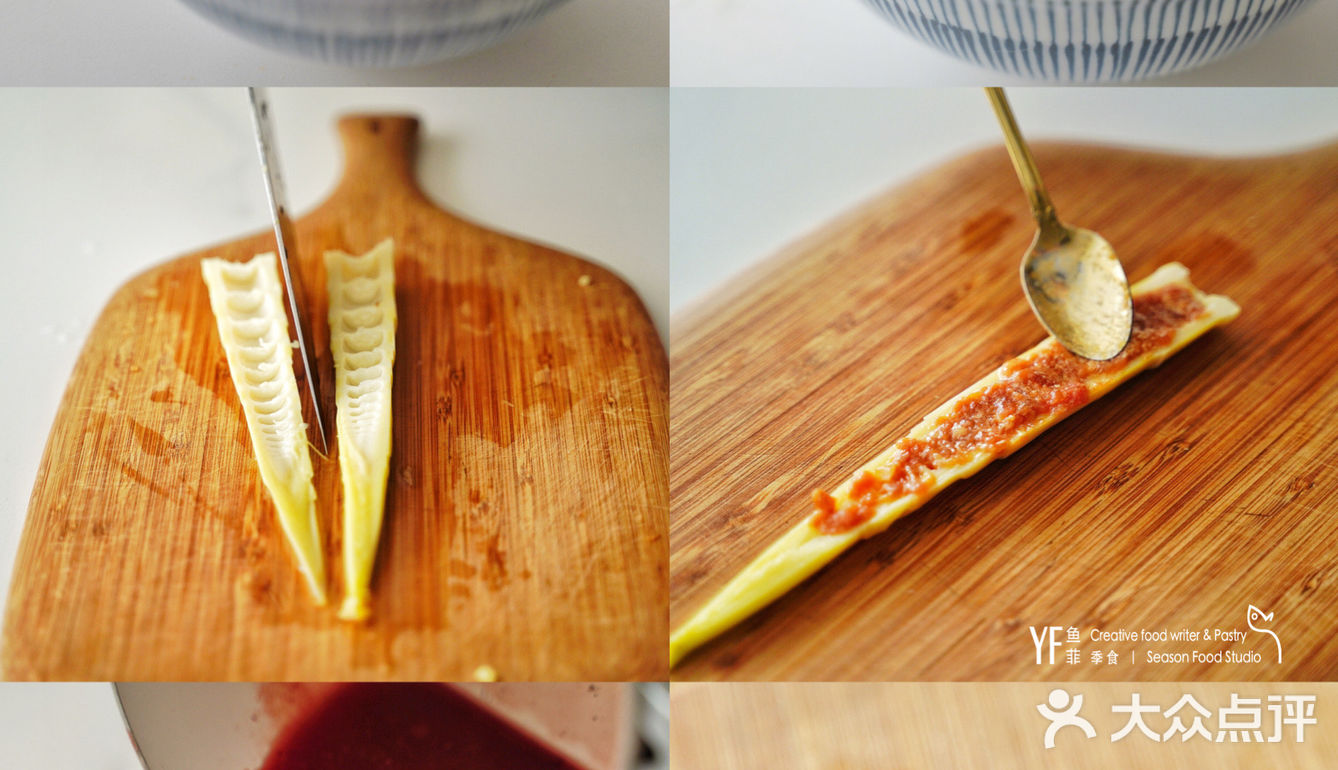 火腿腐乳春笋酿，春日好滋味🎍