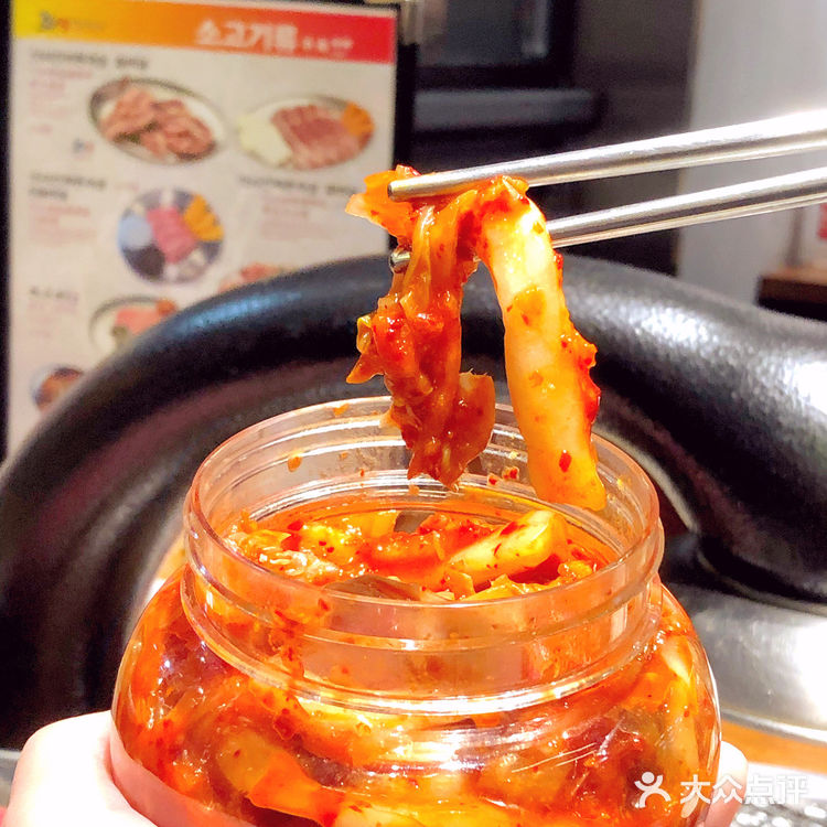 🇰🇷敲有氛围的正宗韩式传统烤肉,仿佛置身韩国