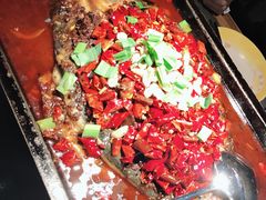 -探鱼·鲜青椒爽麻烤鱼(苏宁广场店)