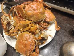 螃蟹-川骄海鲜自助(王府井奥莱UP TOWN店原世界之花店)