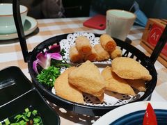 潮式炸双拼-珍味汤馆·潮汕家乡菜(保利文化广场店)