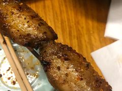 招牌秘烤鸡翅-炒豆合作社(东四总店)