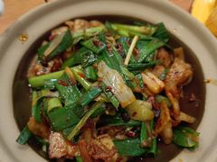 回锅肉-彧玖食坊·川式砂锅酒馆(成山路店)