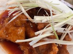 锅包肉-周家大连水饺(美专校街店)