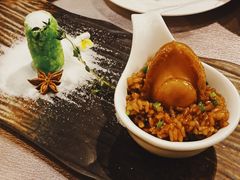 鲍鱼饭-广州文华东方酒店·江-由辉师傅主理