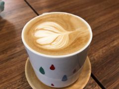 拿铁咖啡-琥珀咖啡 Ambercoffee