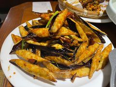 脆香茄子-小放牛炒菜馆(北国商城店)