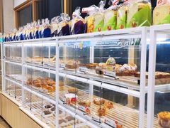 面包甜点陈列柜-85度C(苏州石路店)