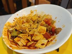 羊肉炒面片-马三洋芋片(簋街店)