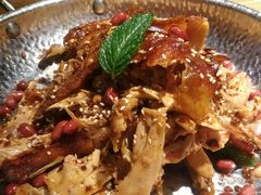 手撕扁担鸡-吃饭皇帝大土家民族菜(正大广场店)