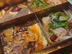 -雾山韩式烤肉·海南糟粕&椰子鸡火锅·海景餐厅(三亚绿发山海天JW万豪酒店)