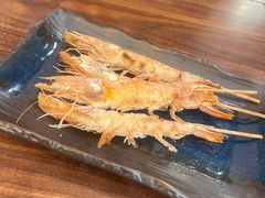 盐烤虾-大渔铁板烧(东城店)