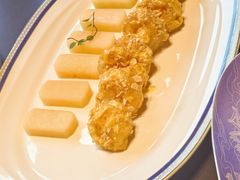 海胆明珠酱虾丸子-曾宴·楚菜(湖北省博物馆店)