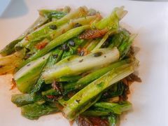 豆豉鲮鱼炒什菜-巡味顺德菜(欢乐海岸购物中心店)