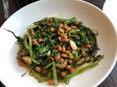 香辣豆酱炒通菜-有璟阁港式餐厅(国贸商城店)