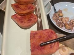 香煎午餐肉-捞王锅物料理(上海世茂广场店)