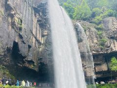 -刘伯温故里景区百丈漈