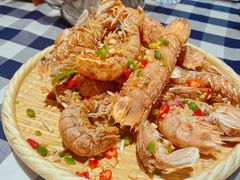 椒盐濑尿虾-阿妹小海鲜(下角店)