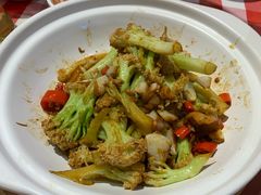 干锅菜花-西贝(枫蓝国际购物中心店)
