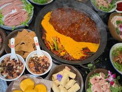 -山城棒棒军手作火锅·天花板手撕水牛鲜毛肚(北京店)