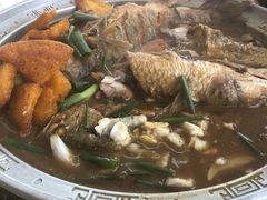 -渔民船说·北塘海鲜·天津菜·海肠捞饭(北塘古镇店)