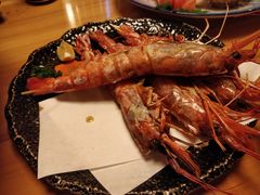 盐烤大明虾-王鼎精致料理铁板烧(世博源店)