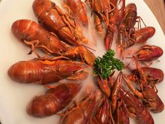 精品冰镇蓝龙虾-红盔甲·小龙虾(车公庙店)