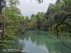 -小七孔景区-六十八级跌水瀑布