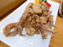 炸鱿鱼-胜博殿日式炸猪排(悠唐店)