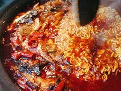 -探鱼·鲜青椒爽麻烤鱼(天一广场店)